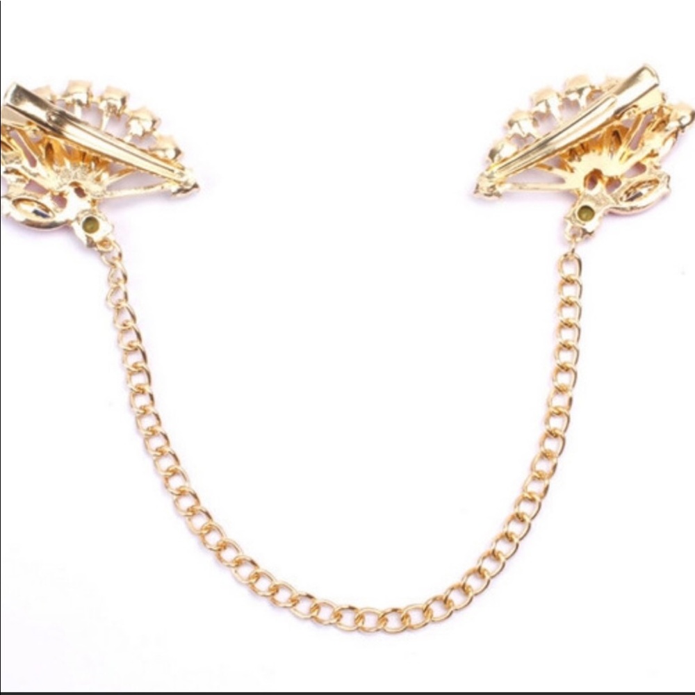 Hair Accessory Jeweled Hair Clips - Picture 4 of 4